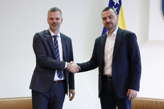 Poslanik u Predstavničkom domu PSBiH Saša Magazinović razgovarao s ambasadorom Kraljevine Danske